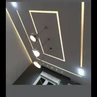 کنافکاری گچکاری تایل پی وی سی ولکه گیری|خدمات پیشه و مهارت|زاغه, |دیوار