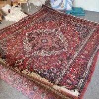 فرش دست بافت ۱۲ متری طرح ترنج