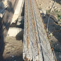 ۴ عدد تیرچه ۶مترو ۹۰|مصالح و تجهیزات ساختمان|گالیکش, |دیوار