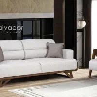 میزو صندلی غذاخوری مدل سالوادورصنایع چوبی معراج|میز و صندلی غذاخوری|کاشان, پشت شهربانی|دیوار