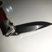 چاقو ضامن دار