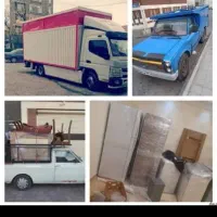 حمل جابجایی اثاثیه همراه با ماشین وکارگر ماهر