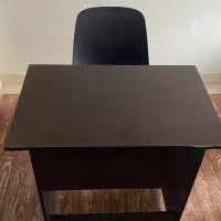 میز صندلی کار سالم