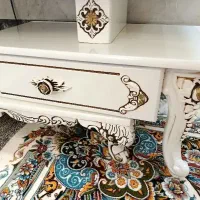 میز تلوزیون چوبی|میز تلویزیون|قم, زنبیل آباد|دیوار