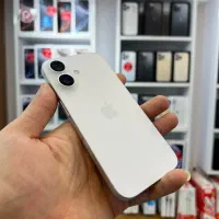 آیفون ۱۶ ۱۲۸ گیگ باتری ۱۰۰ ۱۵ ماه گارانتی شرکتی