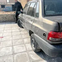 پراید مدل۸۲|خودرو سواری و وانت|یزد, |دیوار