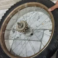 یک جفت لاستیک دوچرخه 16|دوچرخه، اسکیت، اسکوتر|بیرجند, |دیوار