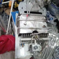 آبگرمکن دیواری سوزان و بوتان