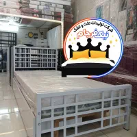 تخت خواب یک نفره نیک فرجام(تختخواب ۱یکنفره)پرهام