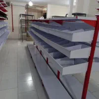 کفی طوسی/قفسه با تغییر تعداد طبقات/قفسه مغازه|فروشگاه و مغازه|کندوان, |دیوار