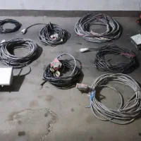 انواع سیمسیار دراندازهای مختلف و۲عدد نورافکن