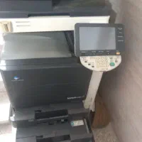 کپی رنگی کونیکا|پرینتر، اسکنر، کپی، فکس|کرج, گلدشت|دیوار