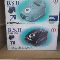 دوعدد جاروبرقی بی اس اچ نونو داخل کارتن
