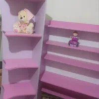 قفسه و میز تحریر کودک