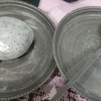 ظروف مسی و استیل و چینی قدیمی