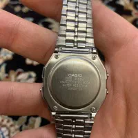 ساعت کاسیو‌ ضد اب بند استیل|ساعت|تهران, تختی|دیوار