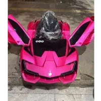 -  ماشین شارژی.       بالدار با فرمان راحت