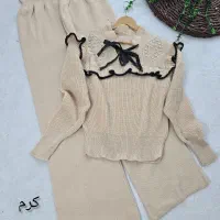 ست بافت با شلوار (فروش حضوری ندارم)|لباس|آزادشهر, |دیوار