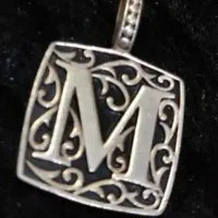 آویز گردنبند نقره