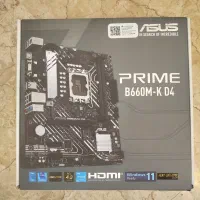 مادربورد Asus Prime B660M-K Ddr4