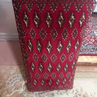 پشتی‌دست‌بافت‌ترکمن|پشتی|دورود, |دیوار
