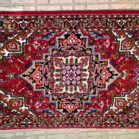 فرش دستباف هریس تبریز|فرش|کرمانشاه, |دیوار