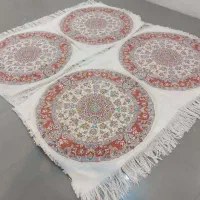 فرش دستبافت تک دایره 1 * 1طرح تبریز|فرش|مشهد, امام رضا (ع)|دیوار