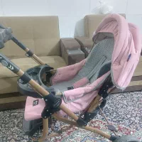 کالسکه خارجی بسیار تمیز و محکم