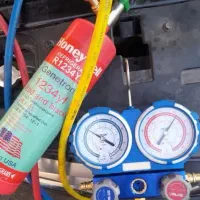 شارژ گاز کولر ماشین R134 خارجی ایرانی