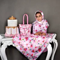 ست رو سری و کیف