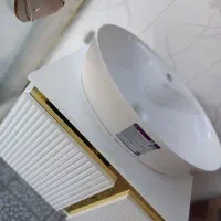 روشویی کابینتی مدل بامبو
