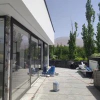 درب وپنجره دوجداره upvc آلومینیوم توری ترمالبریک|خدمات پیشه و مهارت|اراک, |دیوار