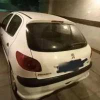 پژو۲۰۶ مدل۹۹|خودرو سواری و وانت|تهران, بهمن یار|دیوار