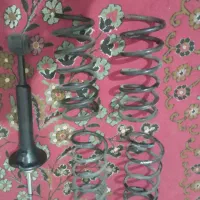 فنر لول بورگین کمک پراید و گلگیر راننده رنگ شده