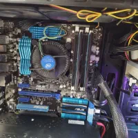 سیستم گیمینگ با گرافیک rx580 8g تمیز در حد|قطعات و لوازم جانبی رایانه|تهران, شیخ هادی|دیوار