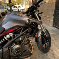 موتور کیوجی QJ دو سیلندر ۲۵۰ تیپ ۱|موتورسیکلت|تهران, نارمک|دیوار