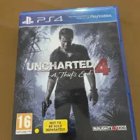 بازی uncharted 4 ps4