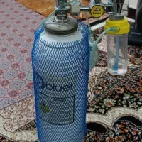 کپسول اکسیژن ۵ لیتری کاملا سالم