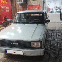 مزدا ۲ کابین کارا ۲۰۰۰|خودرو سواری و وانت|مشهد, هنرور|دیوار