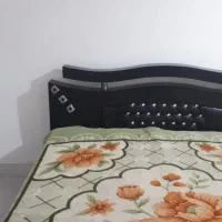 پاتختی آیینه درایور وتخت ۲نفره|تخت و سرویس خواب|امیدیه, |دیوار