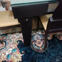 میز نهار خوری شش نفره|میز و صندلی غذاخوری|بندر امام خمینی, |دیوار