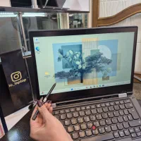 لپتاپ لنوو360 درجه لمسی Laptop Lenovo ThinkPad|رایانه همراه|تهران, میدان ولیعصر|دیوار