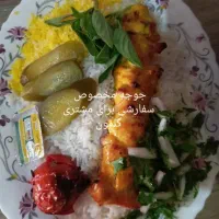 غذای خانگی بیرون بر