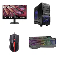 فروش فوری سیستم فول دست دو مناسب گیم و رندر سبک