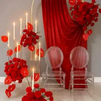 دیزاین و گل آرایی سفره عقد یلدا تولد