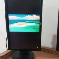 ست کامل کامپیوتر با دو مانیتور و روتر سیمکارتی|رایانه رومیزی|کازرون, |دیوار