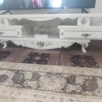 میزتلویزیون چوبی دو تیکه