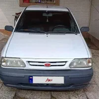 پراید مدل 88 سه لکه رنگ کوچیک