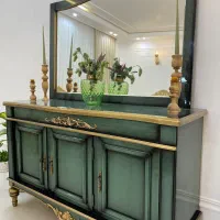 کنسول و میز تی وی پلی اورتان|میز تلویزیون|تربتحیدریه, قائم|دیوار