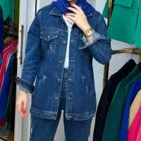 فروش کت جین زنانه